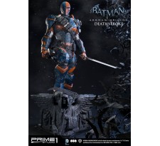 Batman Arkham Origins 1/3 Statue Deathstroke and Deathstroke Exclusive 76 cm